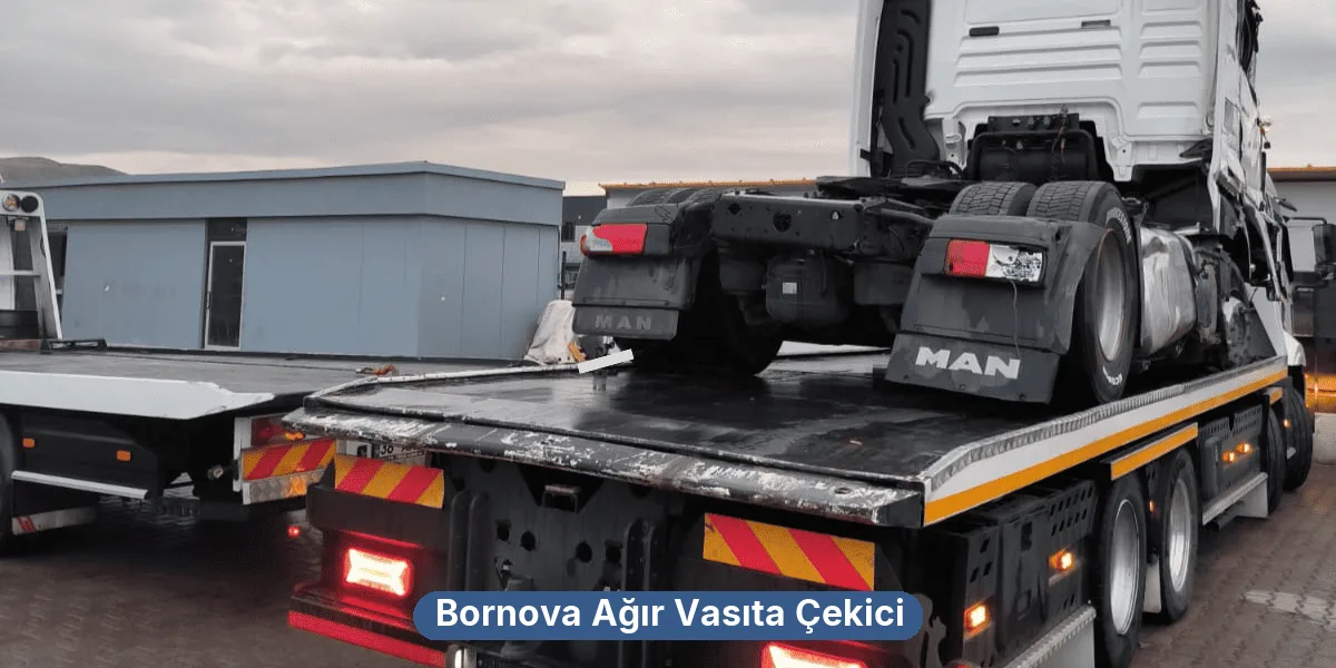 Bornova Ağır Vasıta Çekici