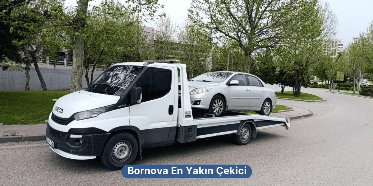 Bornova En Yakın Çekici