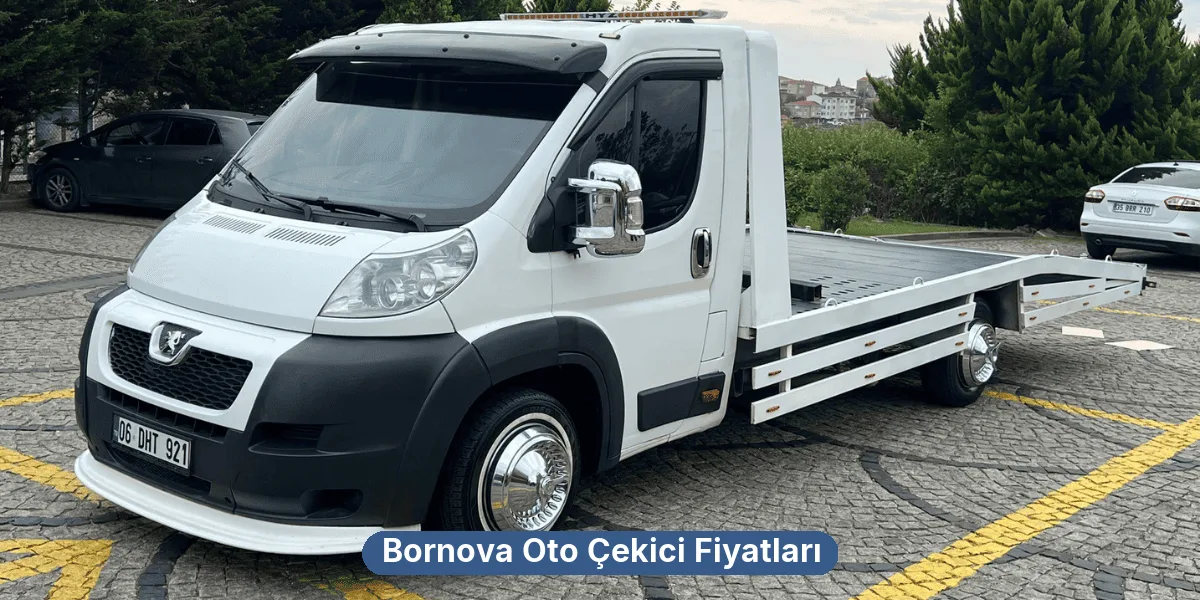 Bornova Oto Çekici Fiyatları