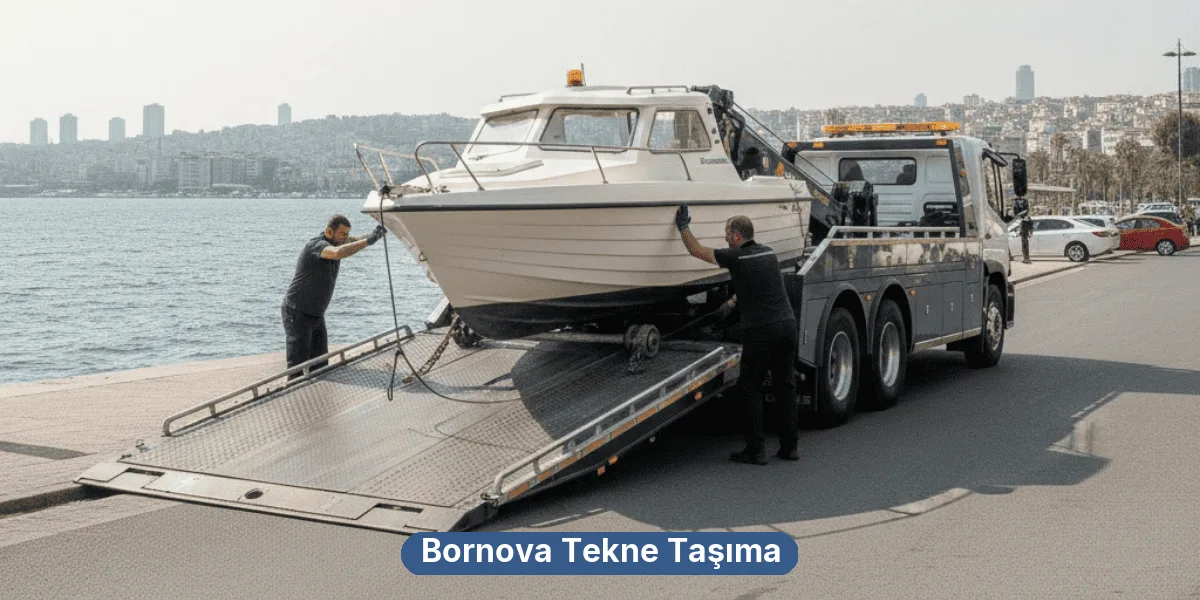 Bornova Tekne Taşıma